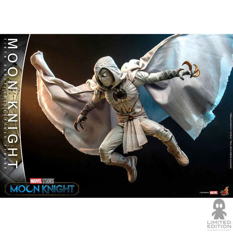 Hot Toys Figura Articulada Moon Knight Escala 1:6 Moon Knight