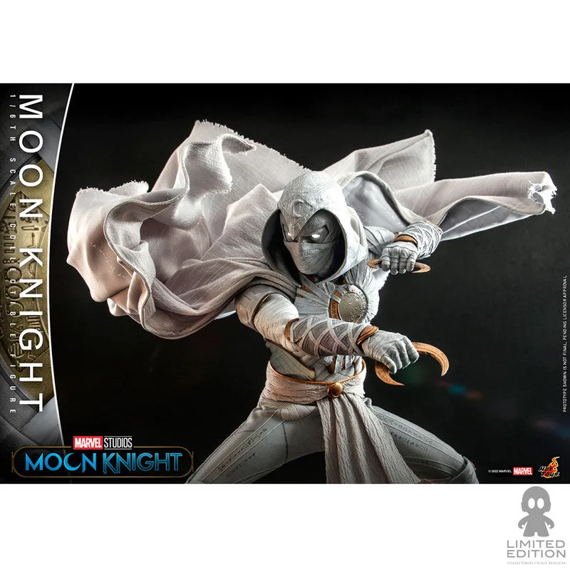 Hot Toys Figura Articulada Moon Knight Escala 1:6 Moon Knight