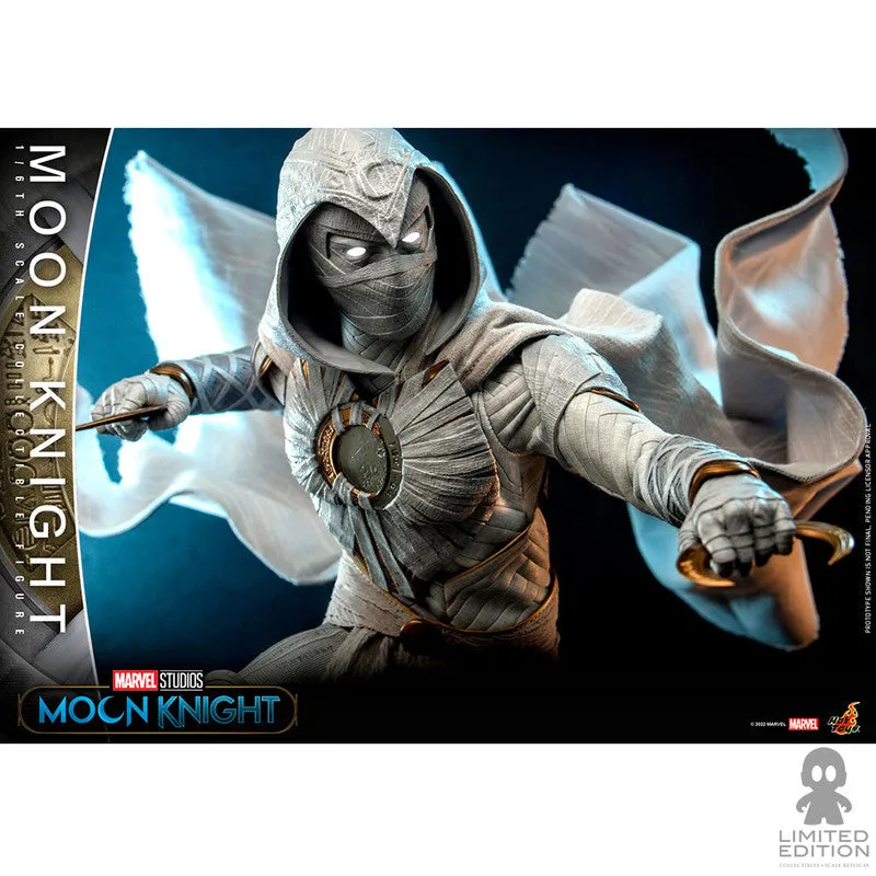 Hot Toys Figura Articulada Moon Knight Escala 1:6 Moon Knight