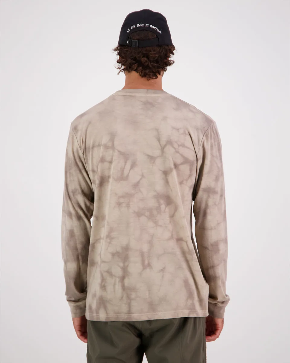 Icon Merino Classic Long Sleeve - Desert Tie Dye