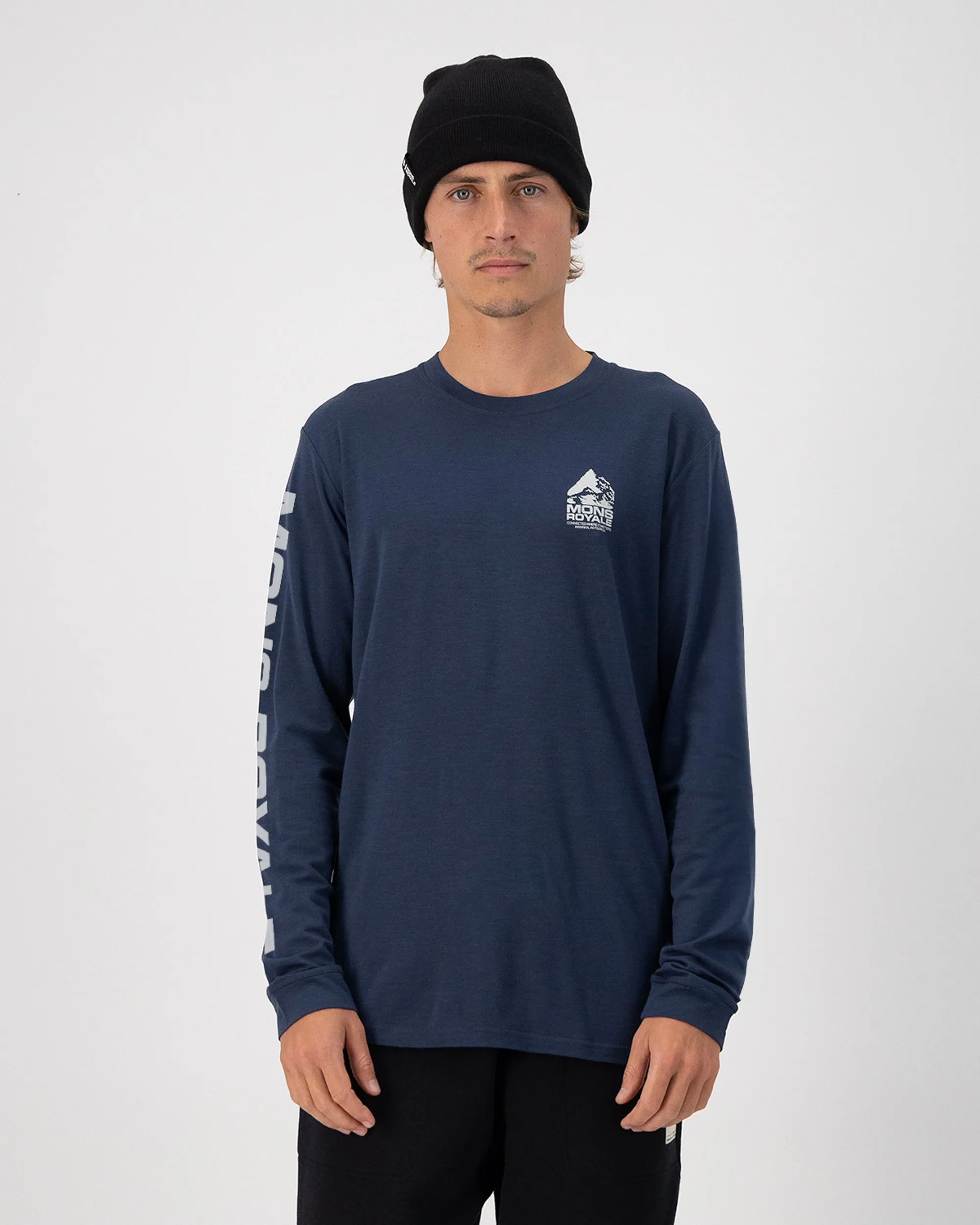 Icon Merino Classic Long Sleeve - Midnight