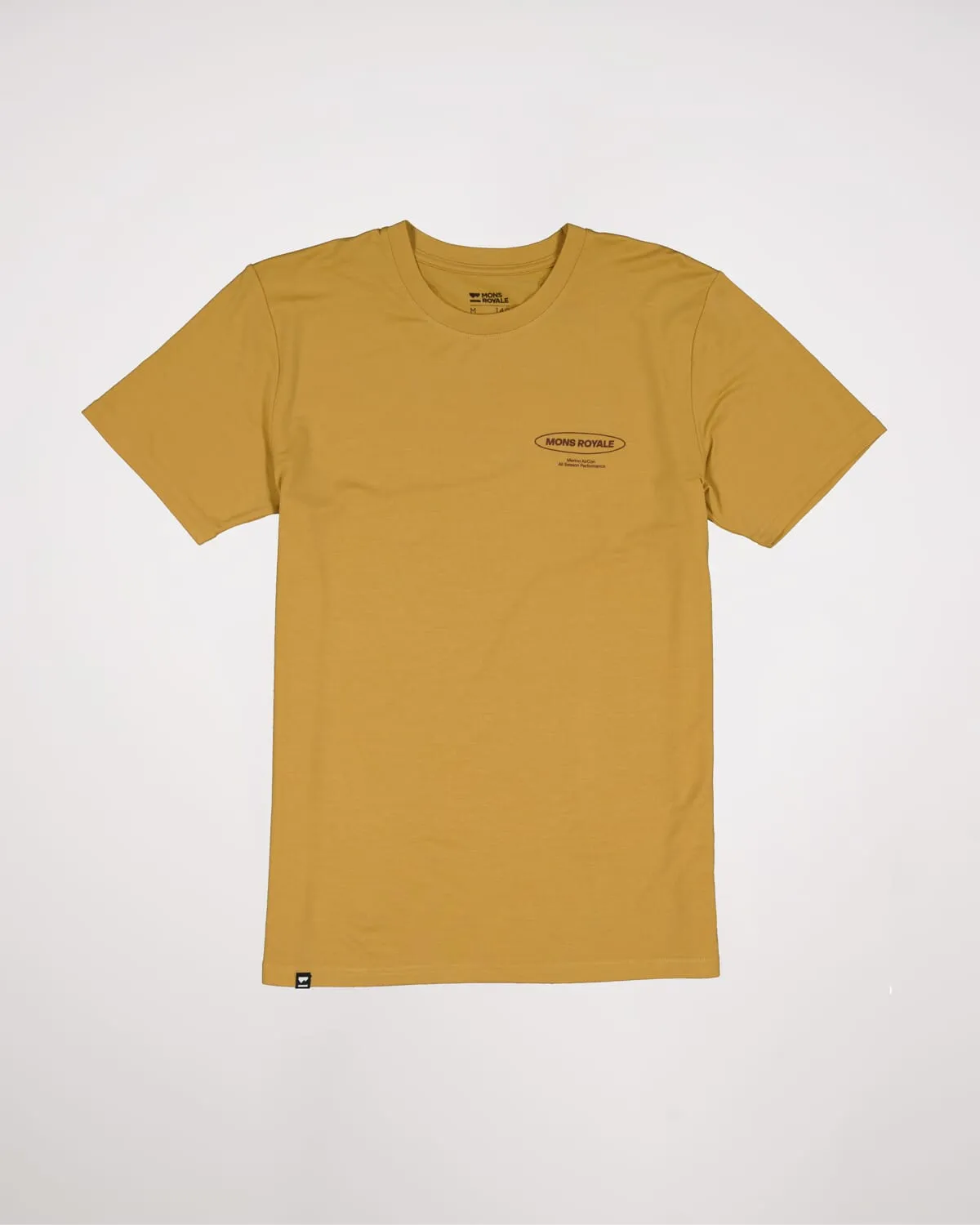 Icon Merino Classic T-Shirt - Honey