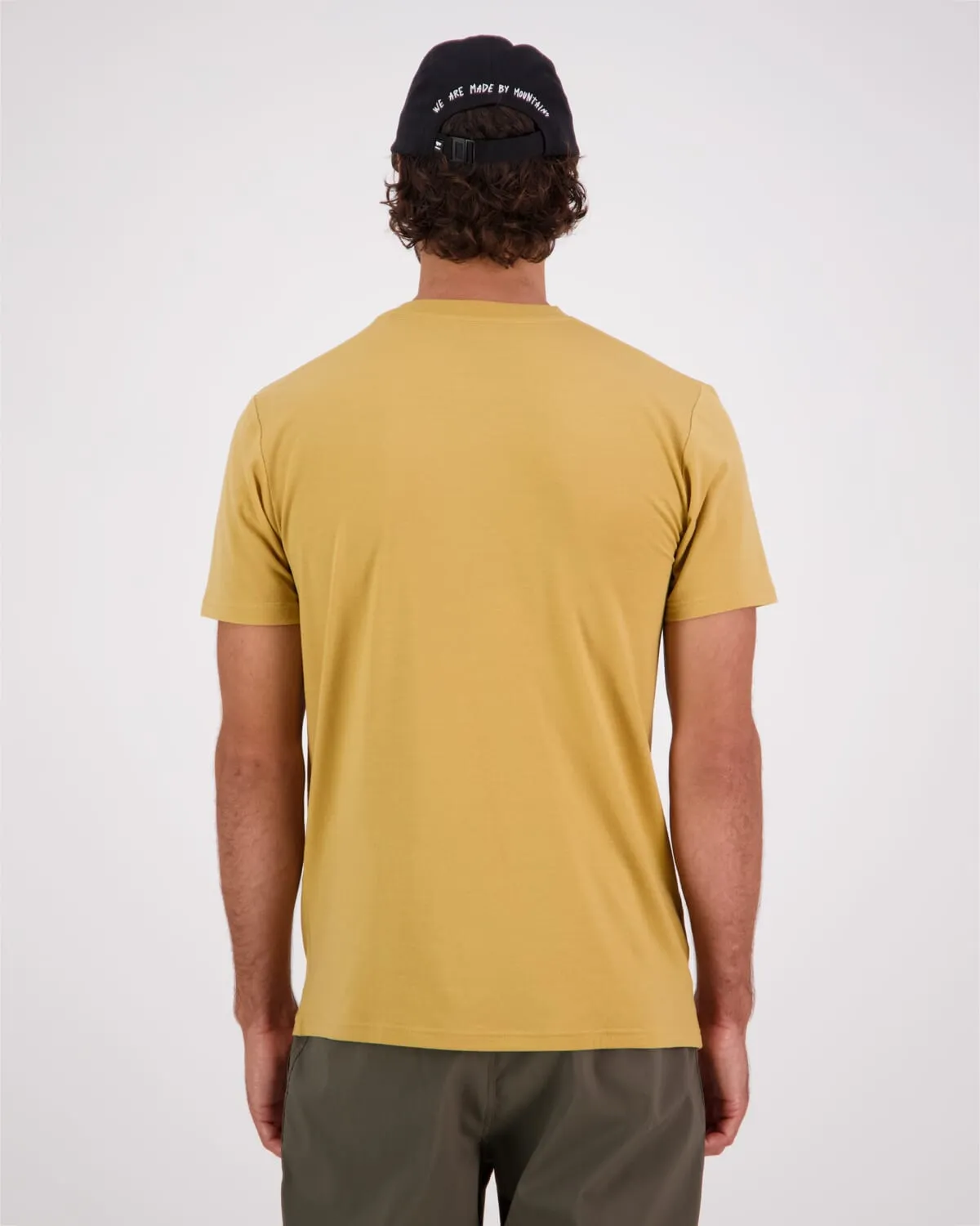 Icon Merino Classic T-Shirt - Honey