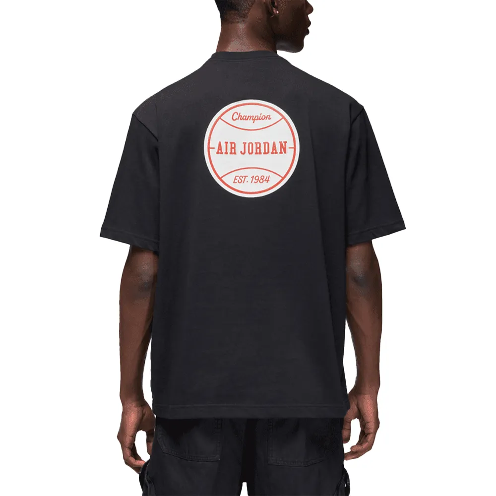 Jordan Flight MVP 85 T-Shirt 'Black'