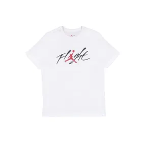 Jordan Graphic T-Shirt 'White/Black/Gym Red'