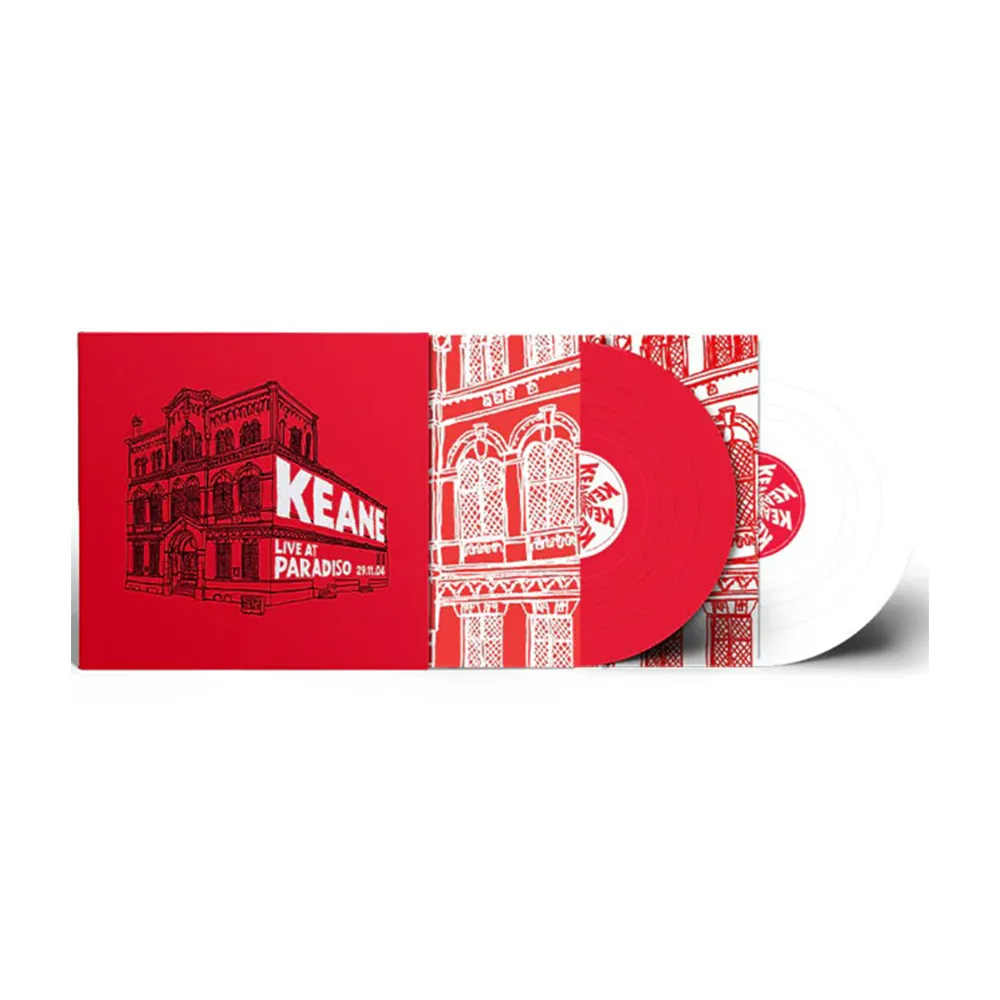 Keane - Live At Paradiso 29.11.04 - Double vinyle couleur (RSD 2024)