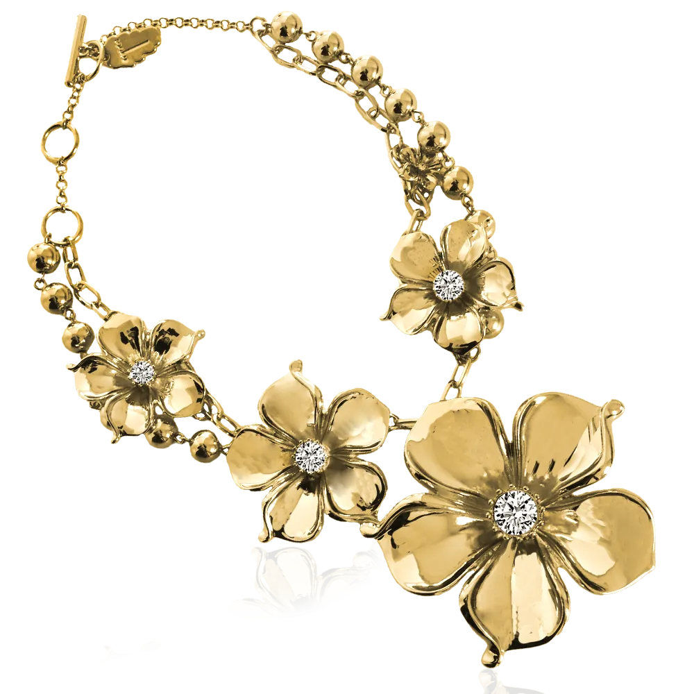 LA FLEUR FIELD HALSBAND