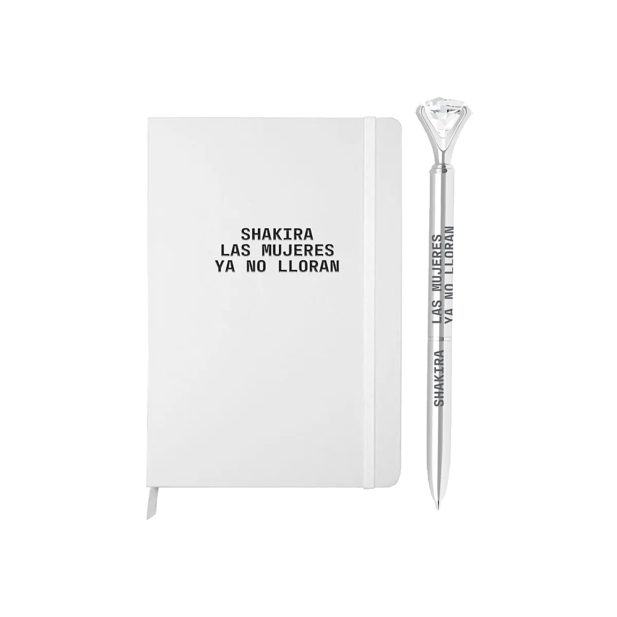 Las Mujeres Ya No Lloran Journal   Pen Bundle