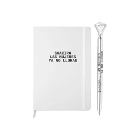 Las Mujeres Ya No Lloran Journal   Pen Bundle