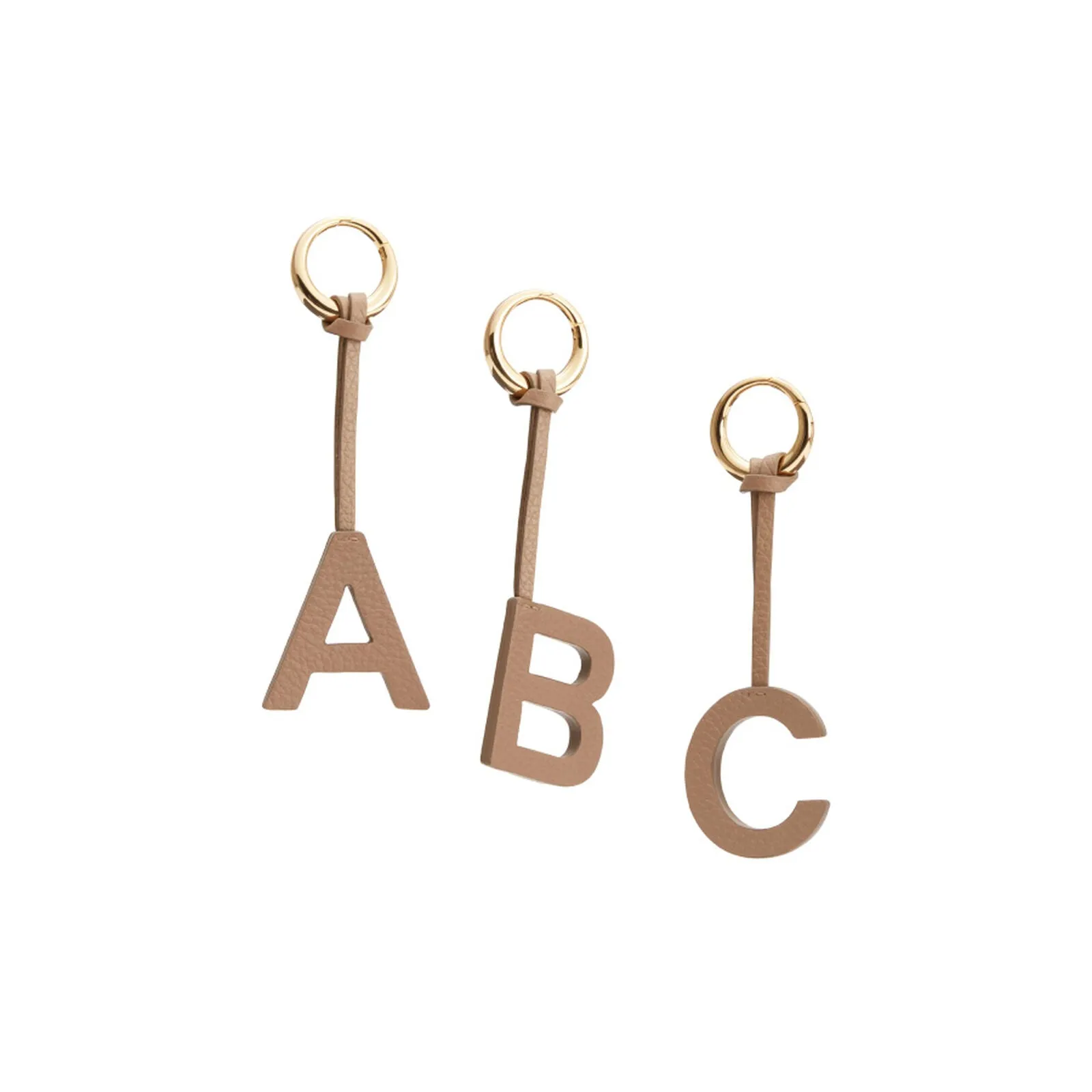 Letter Keychain Y