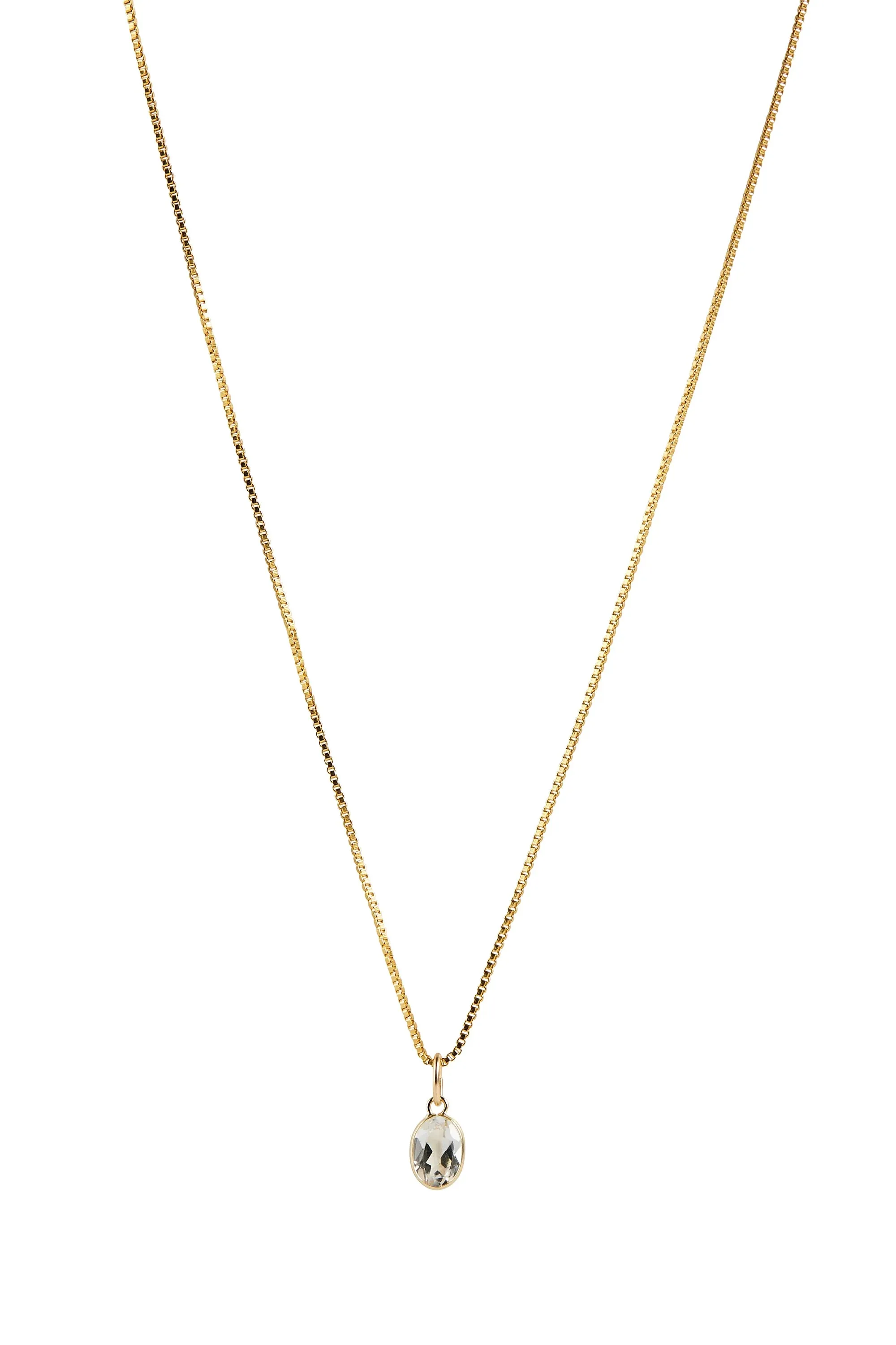 LISBETH JEWELRY - COLLIER ALLO - OR REMPLI