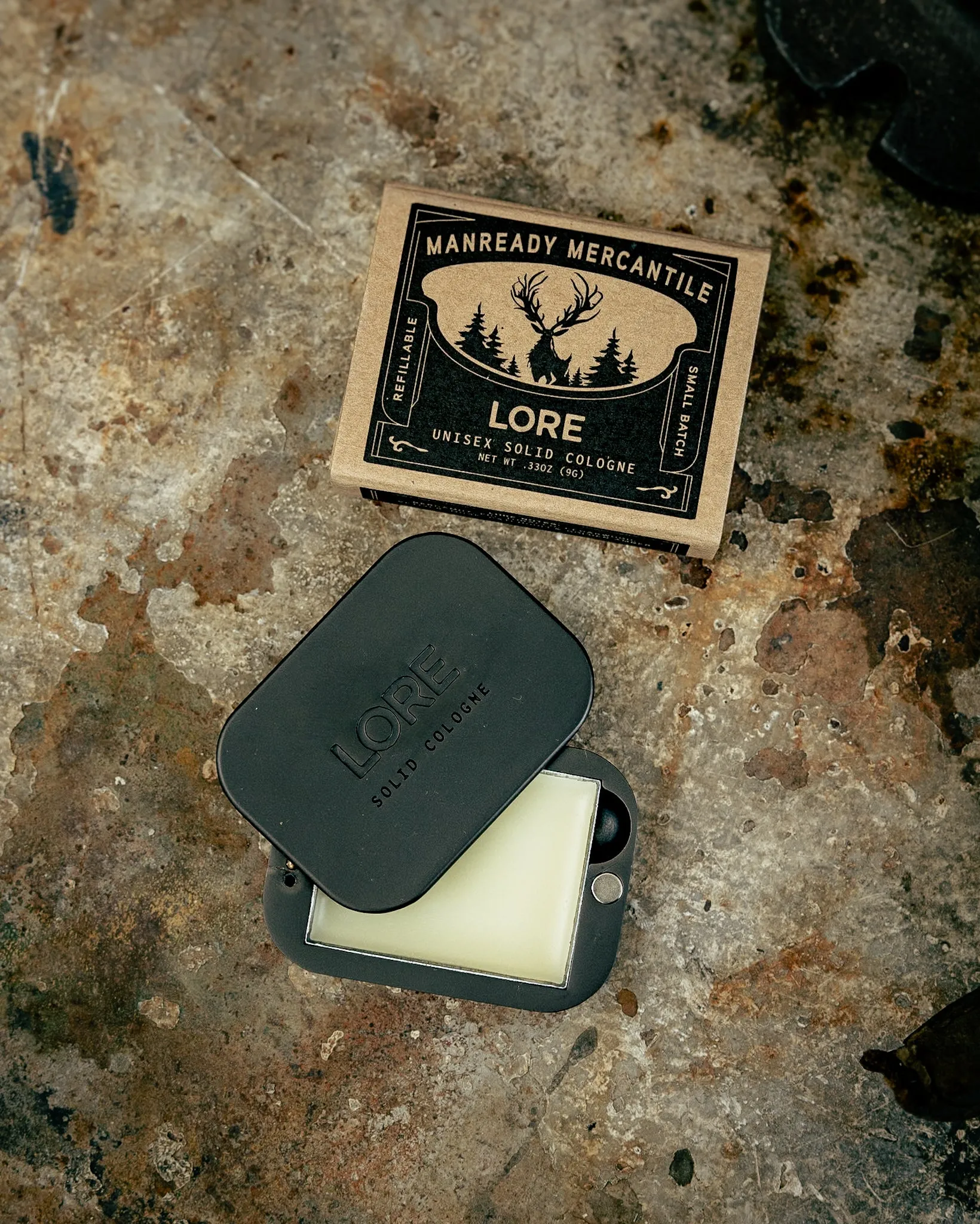 LORE | Solid Cologne | Manready Mercantile