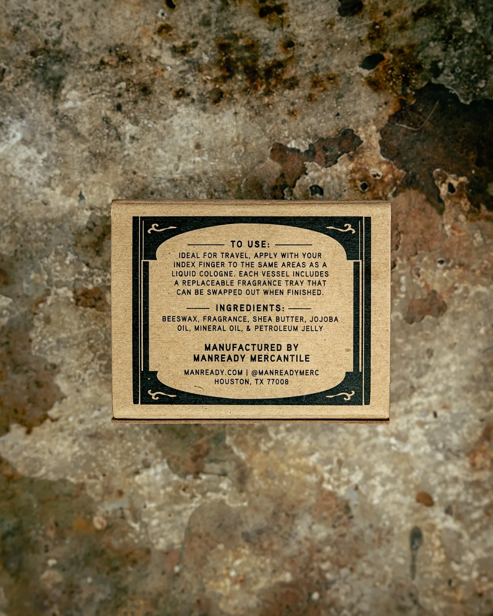 LORE | Solid Cologne | Manready Mercantile