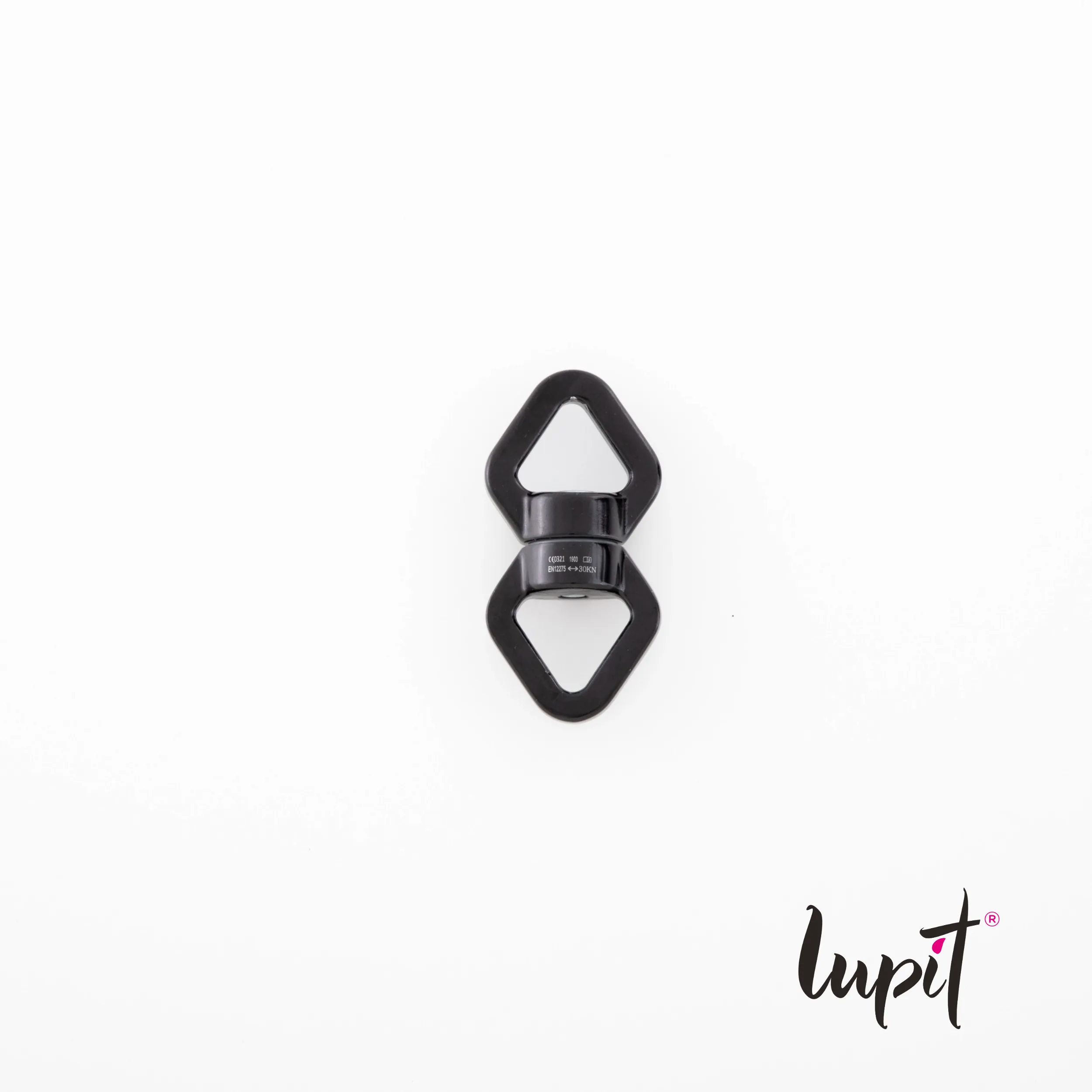 Lupit Aerial Hoop/Lyra | Basic Rigging Set (2x Carabinier   1x Swivel)