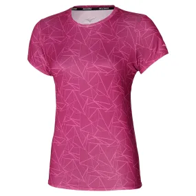 Maglia MIZUNO Core Graphic Tee Donna