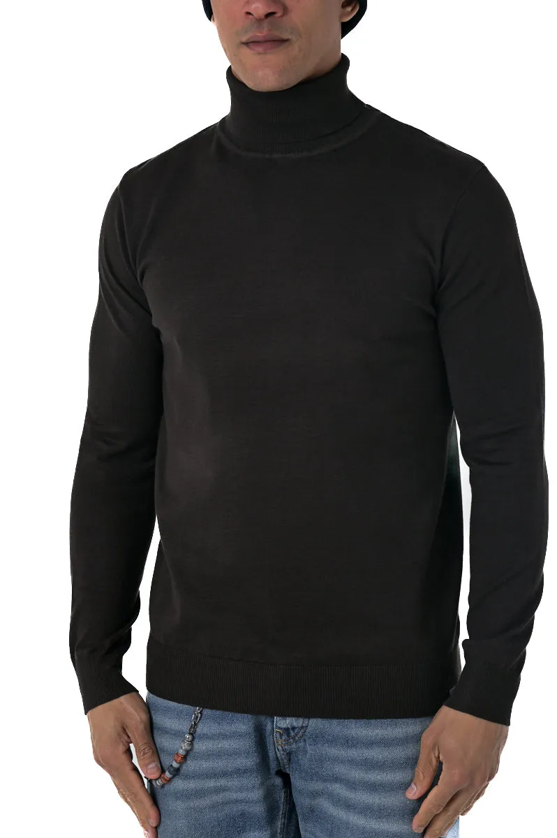 Maglione uomo a collo alto DSP V12 in vari colori - Displaj