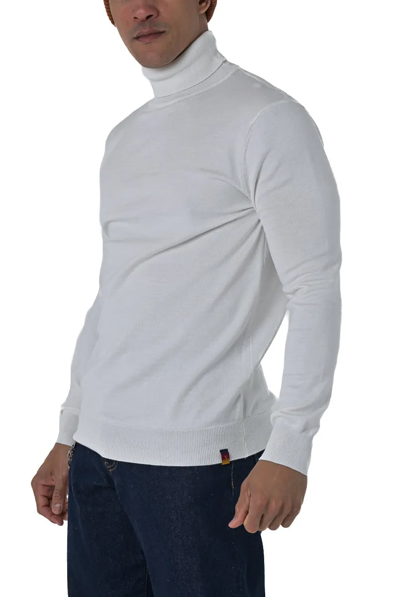 Maglione uomo a collo alto DSP V12 in vari colori - Displaj