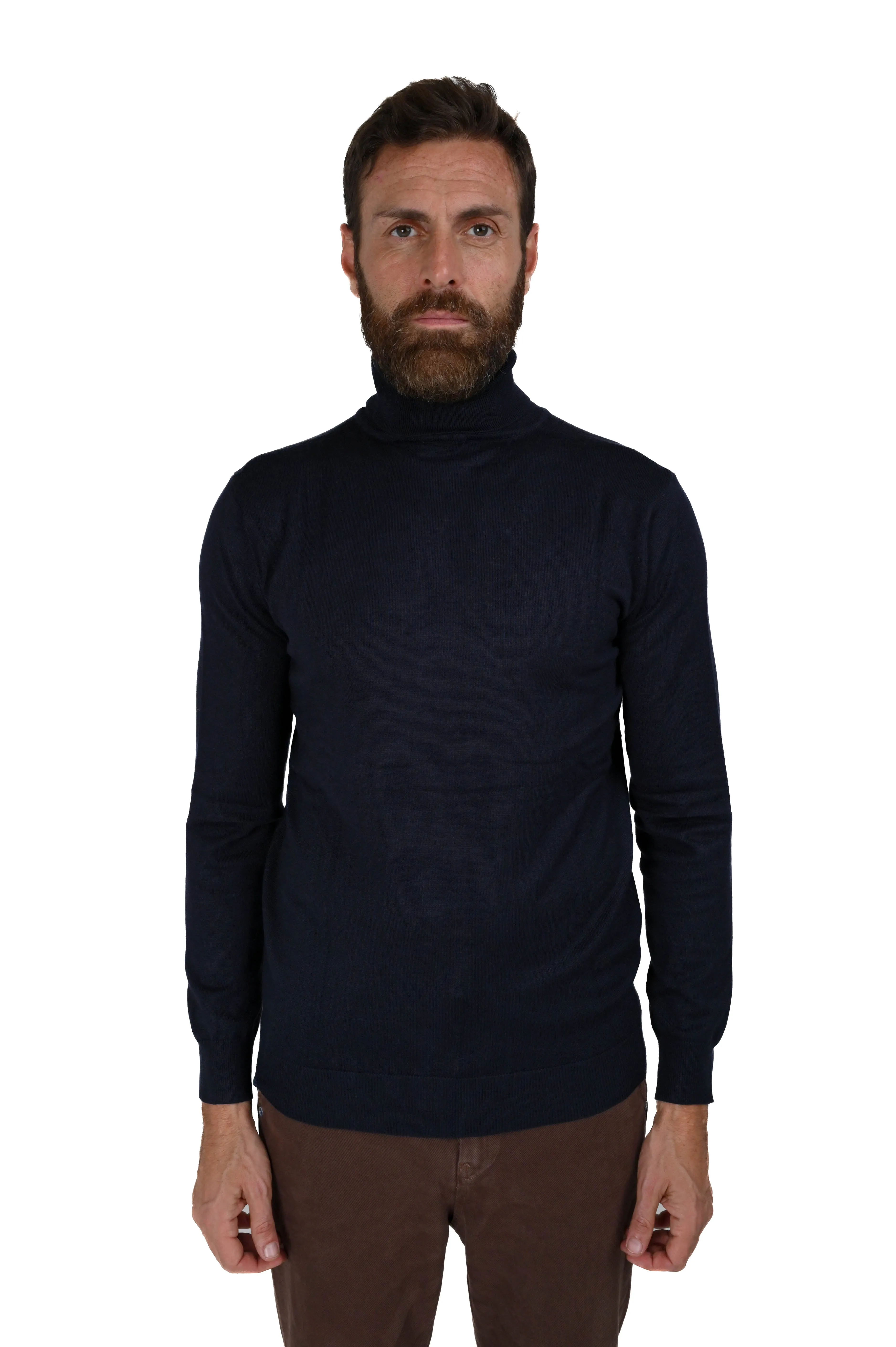 Maglione uomo a collo alto DSP V12 in vari colori - Displaj