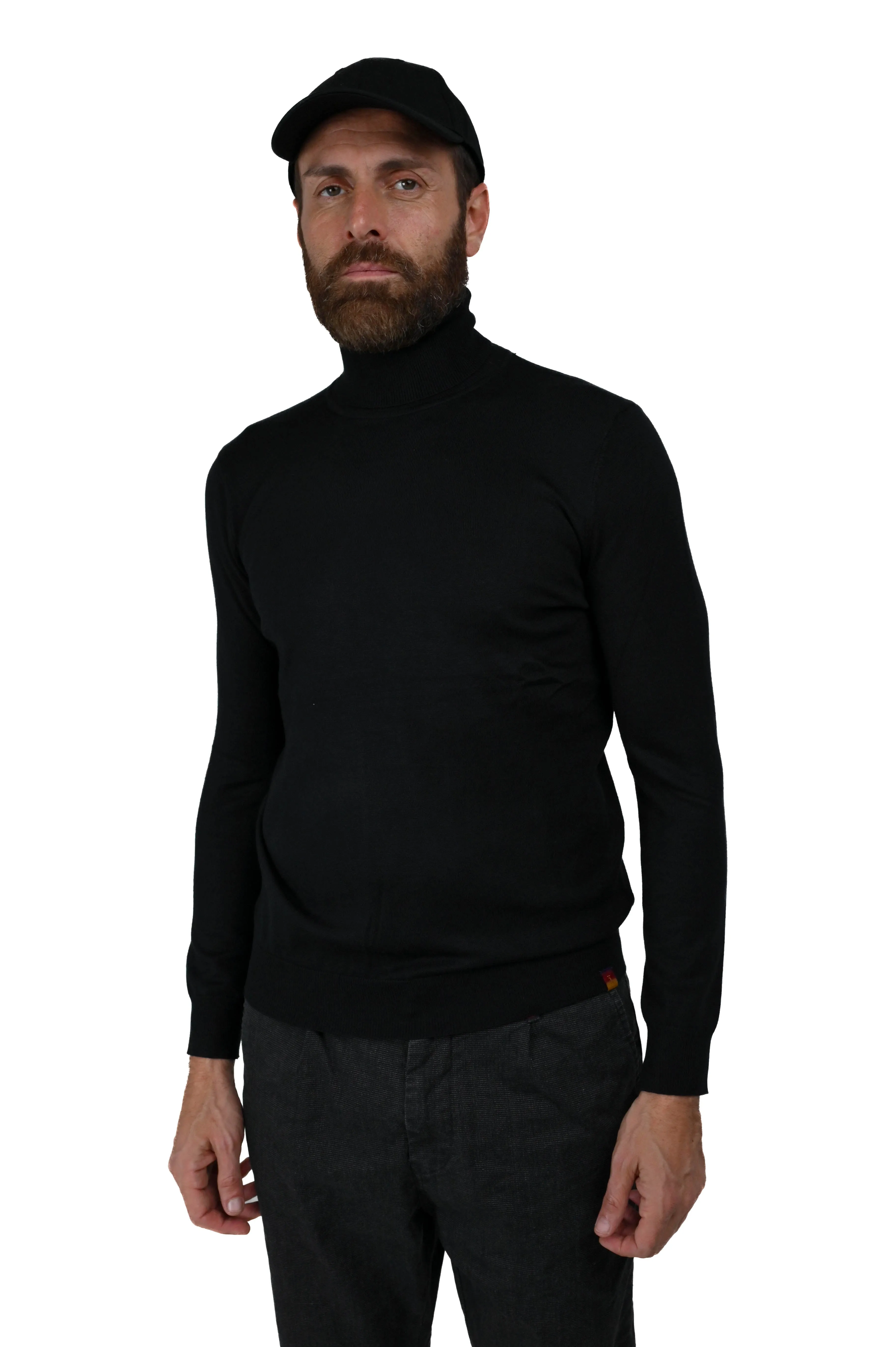 Maglione uomo a collo alto DSP V12 in vari colori - Displaj