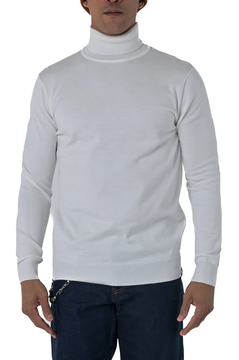 Maglione uomo a collo alto DSP V12 in vari colori - Displaj