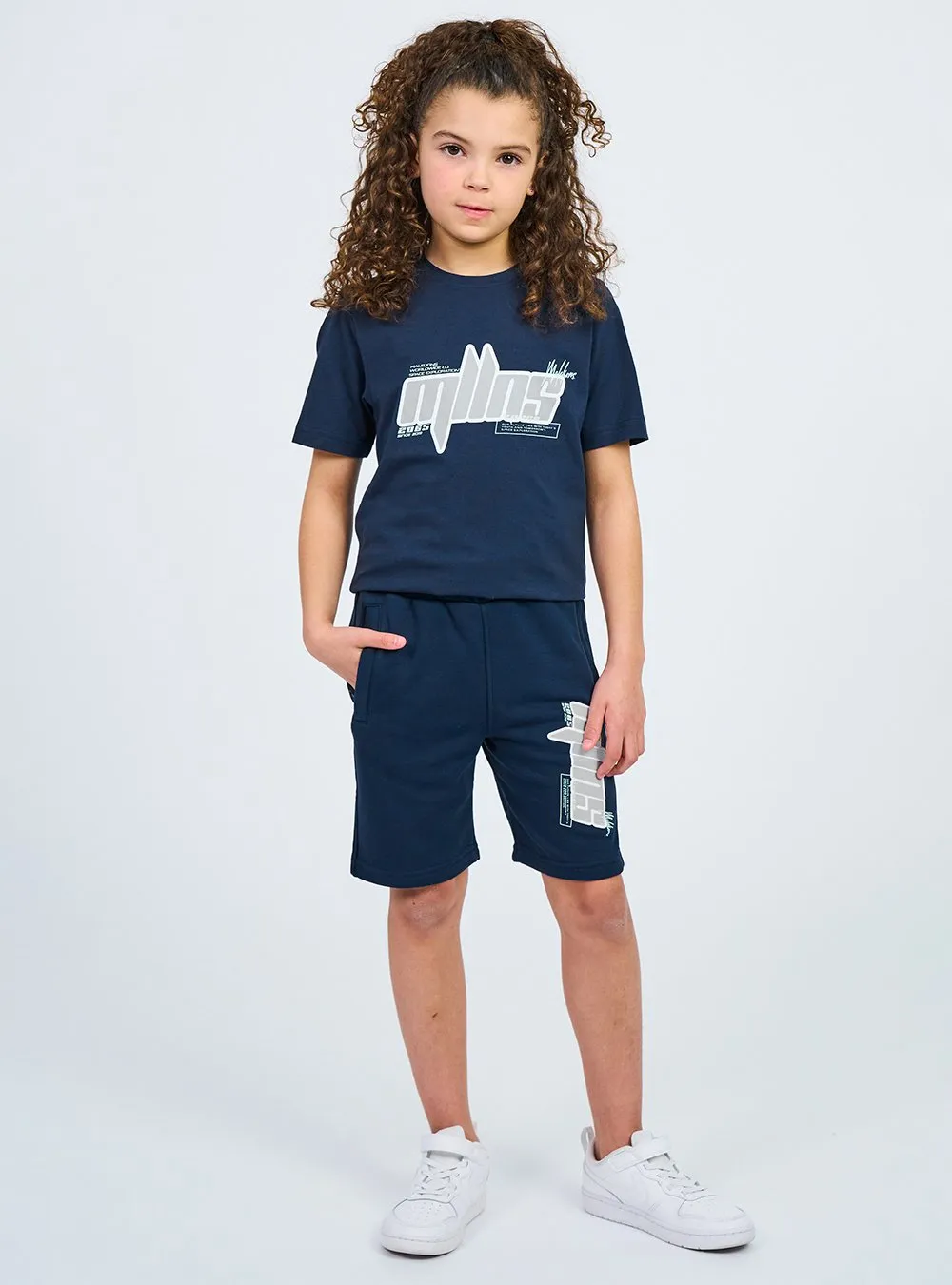 Malelions Junior Font T-shirt