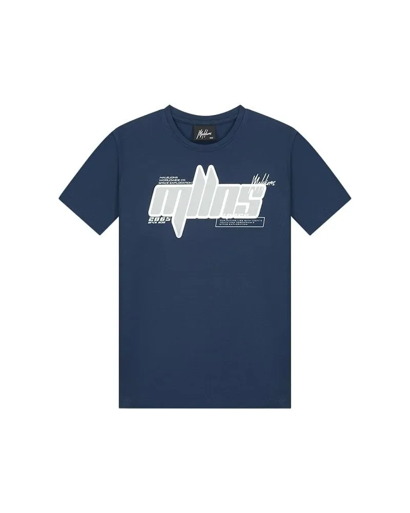 Malelions Junior Font T-shirt