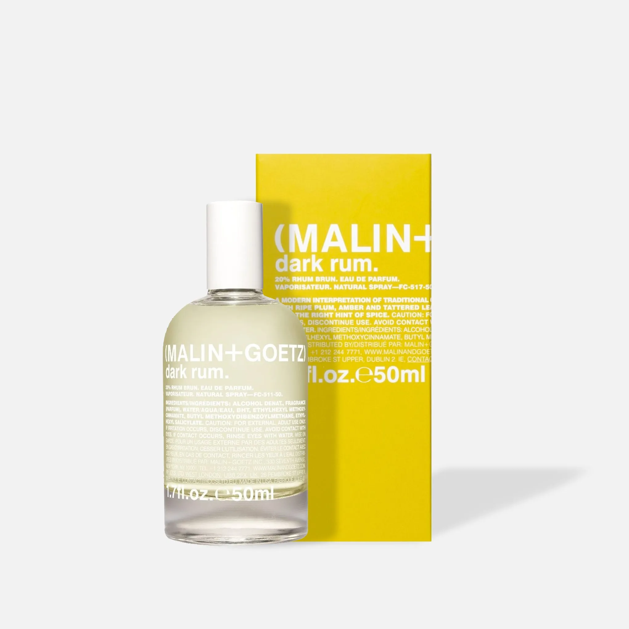 Malin   Goetz Dark Rum Eau de Parfum