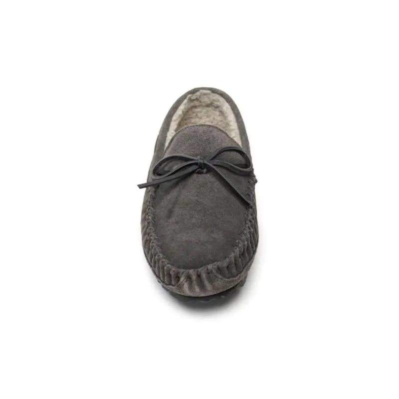 Minnetonka Masculino Casey Charcoal