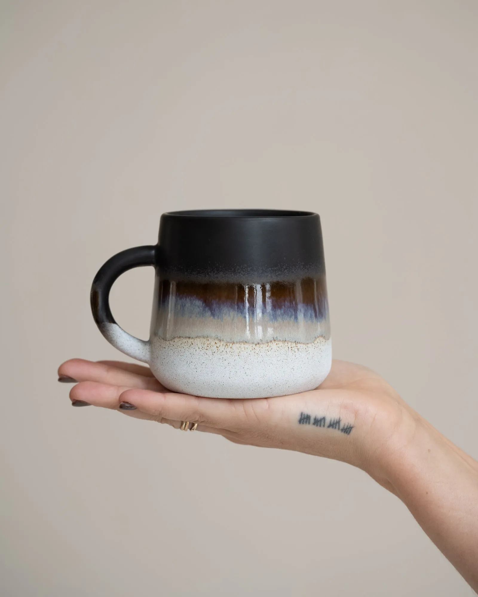 Mug Mojave Glaze Black