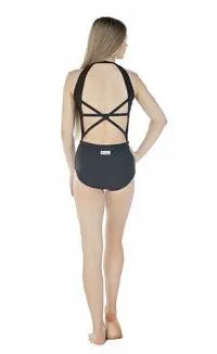 Oh La La - The Delicate Leotard - Black - FINAL SALE