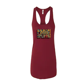 Panic en la Playa Ocho Women's Cut Tank