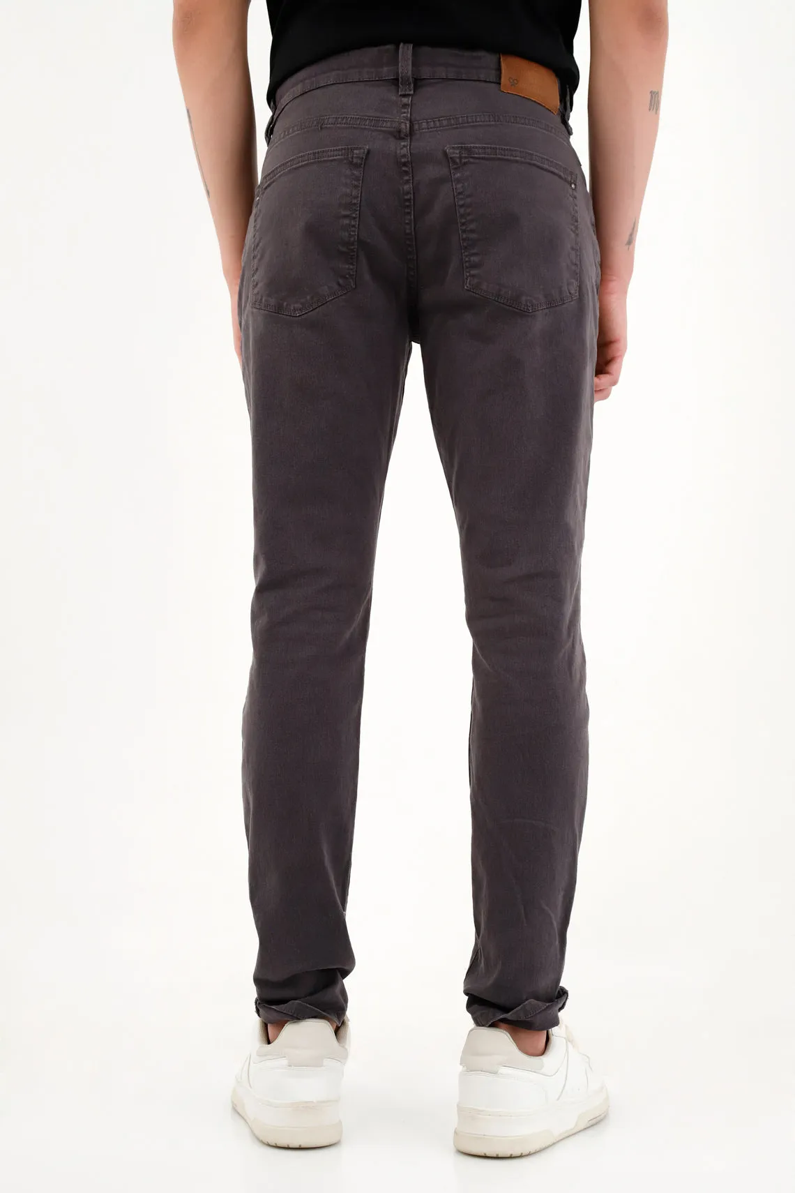  Pantalón cargo verde para hombre