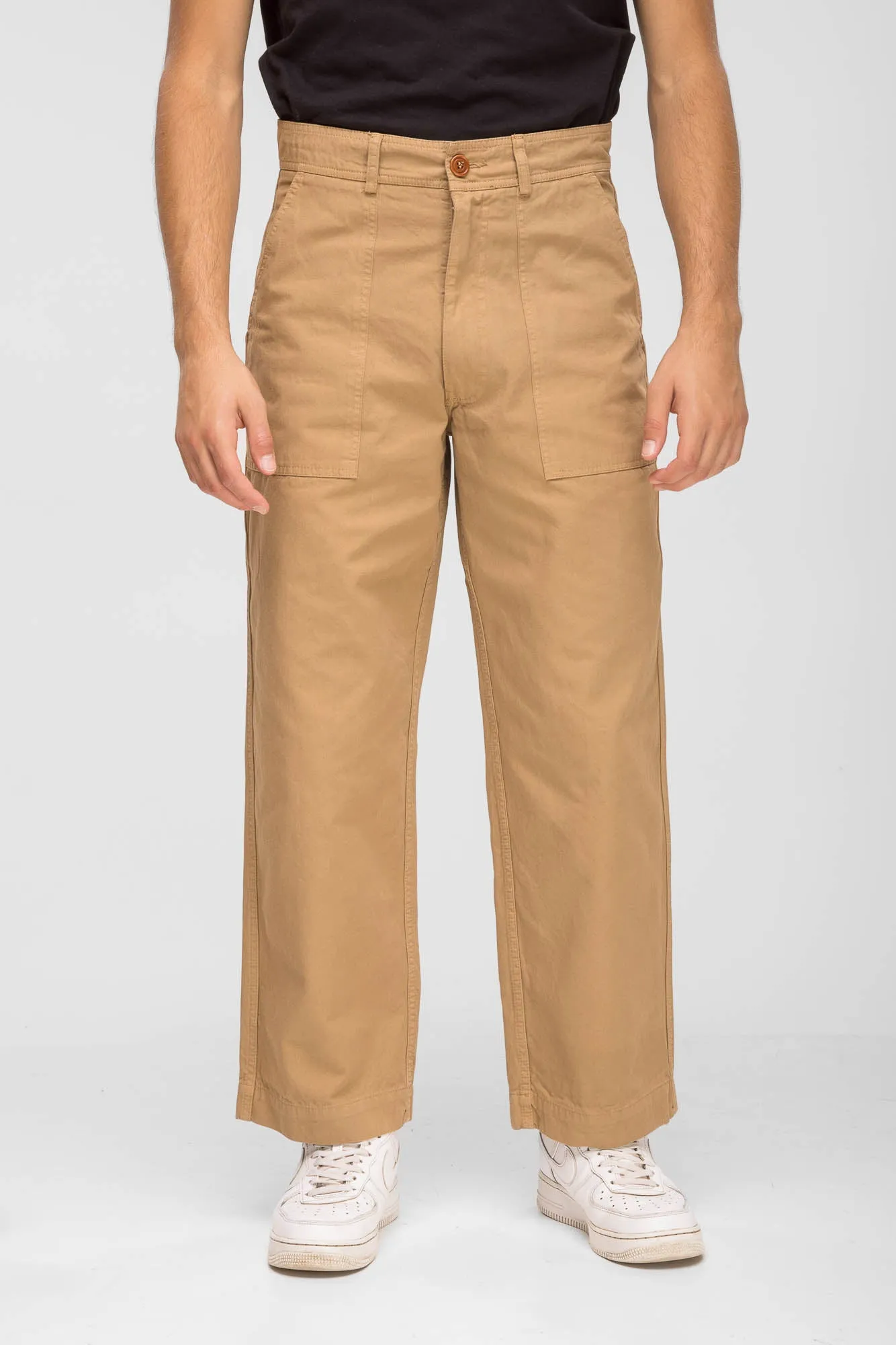 PANTALONE FATIGUE TABACCO