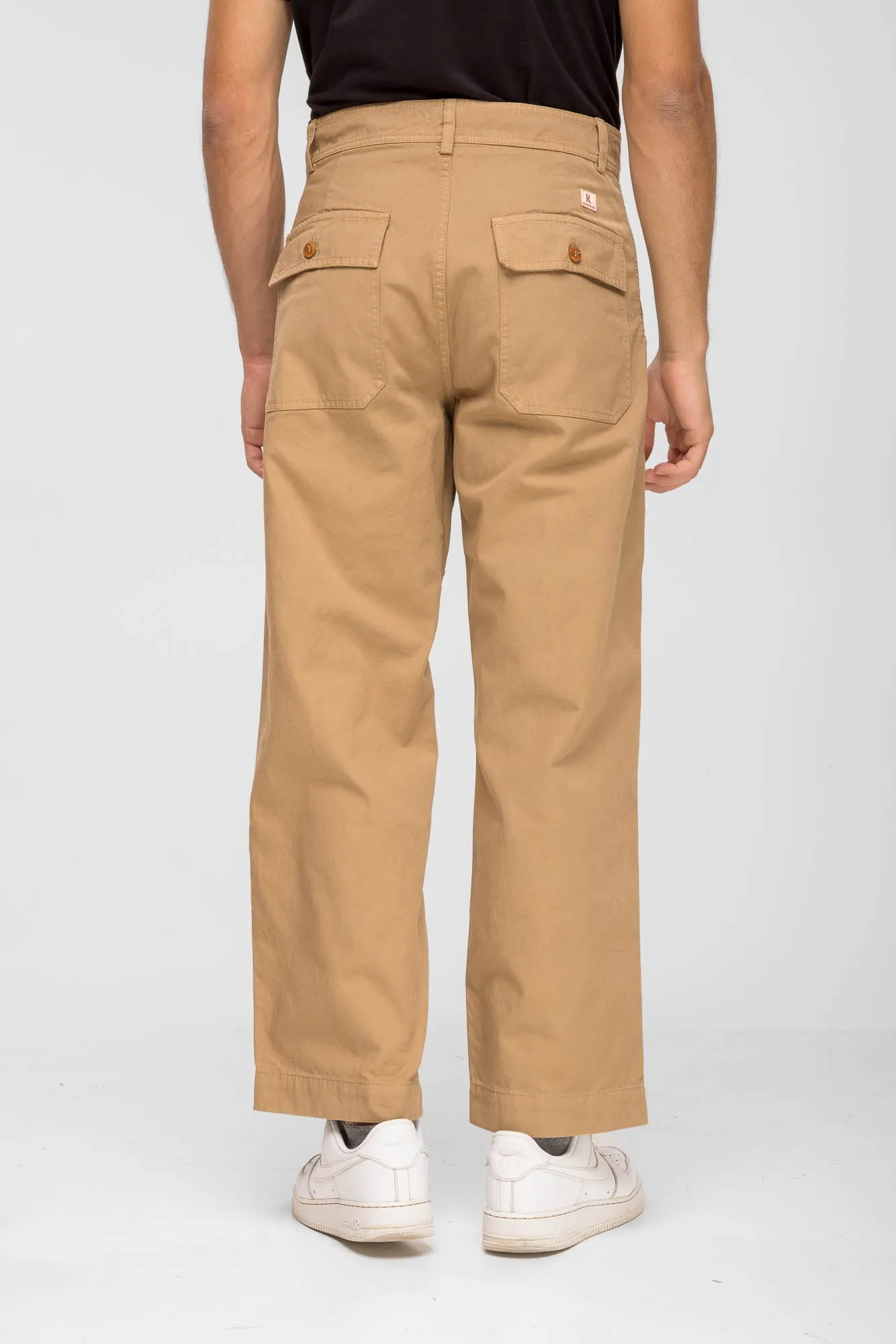 PANTALONE FATIGUE TABACCO