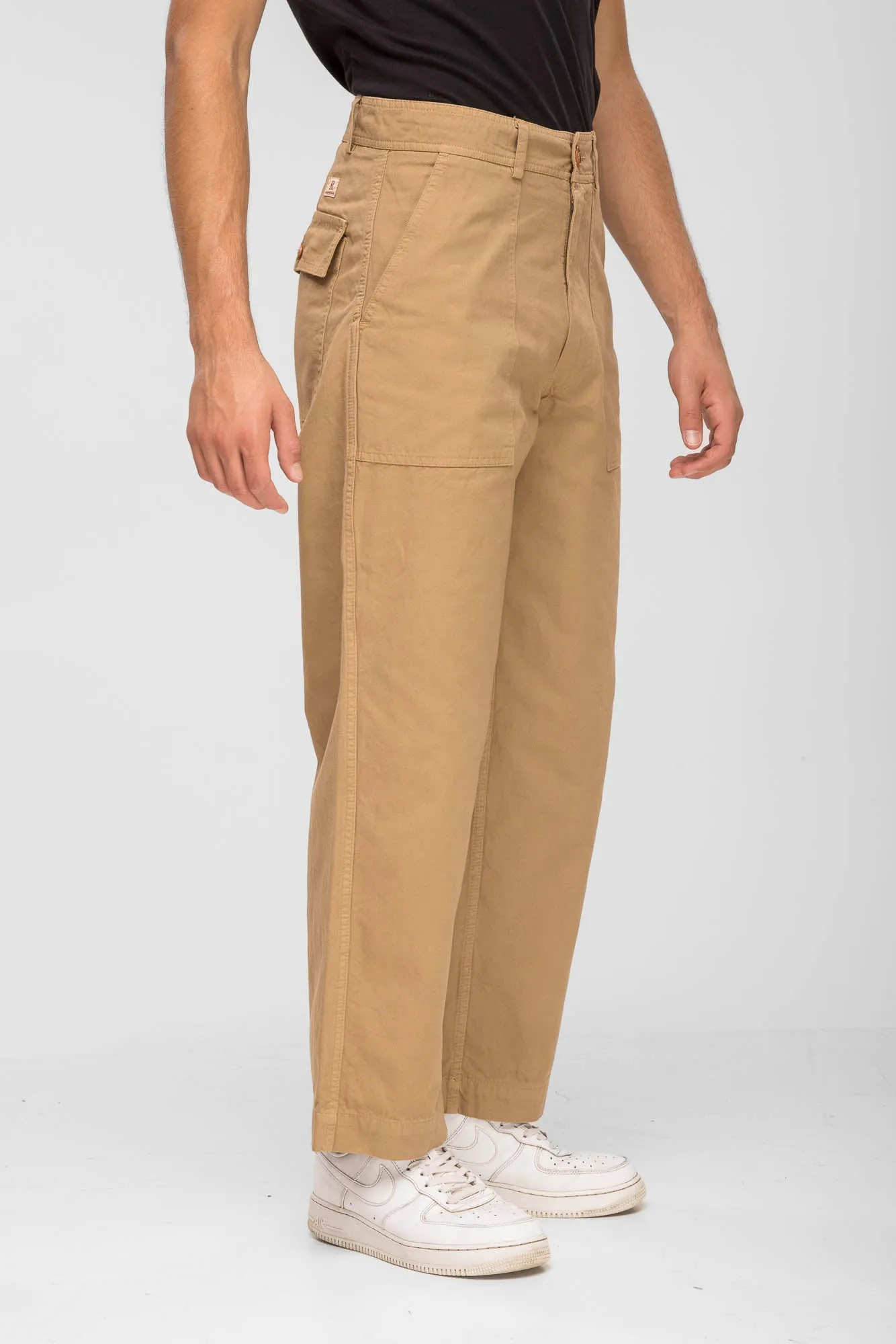 PANTALONE FATIGUE TABACCO