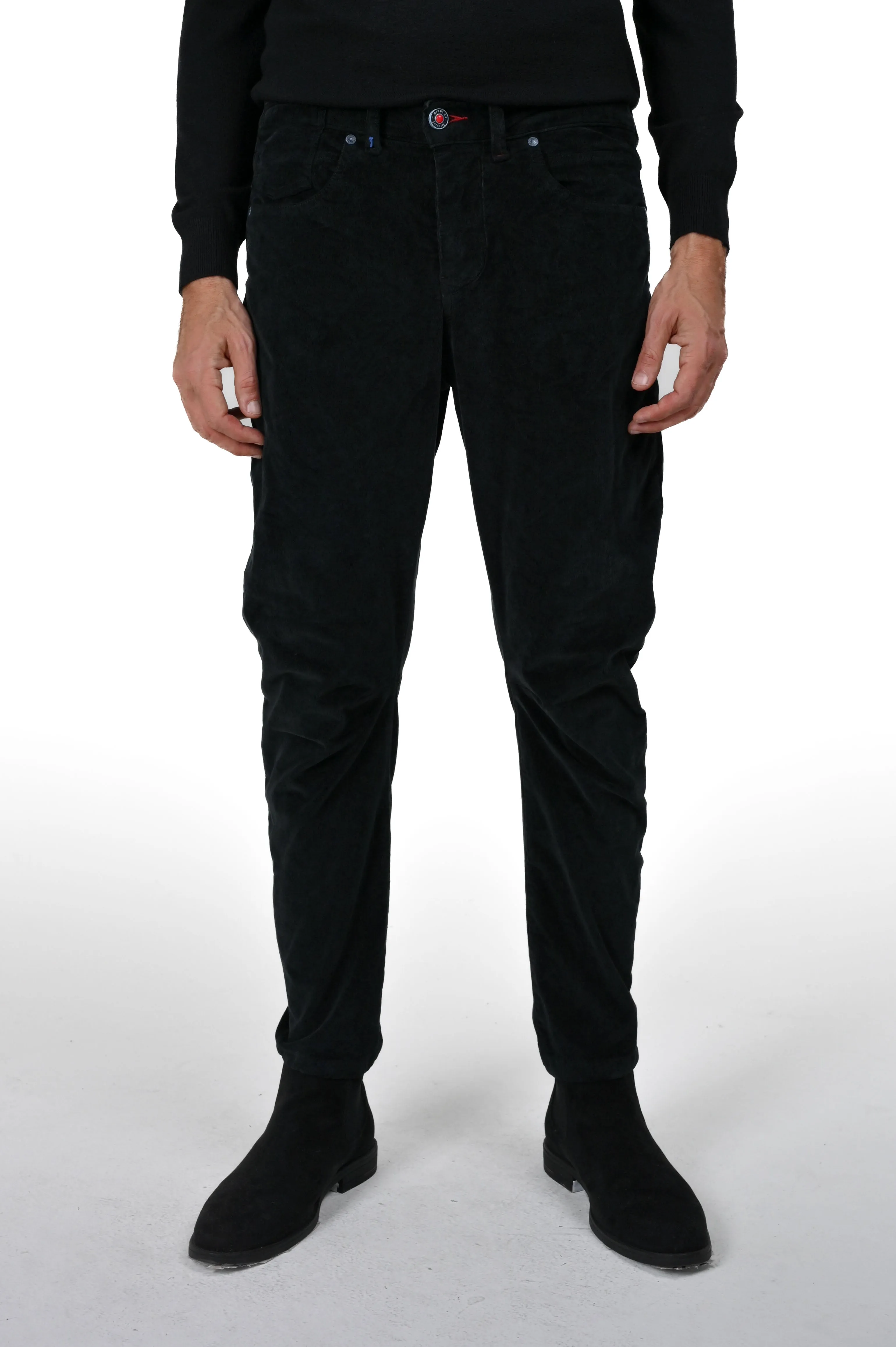 Pantaloni velluto uomo tapered fit AI 6924 - Displaj