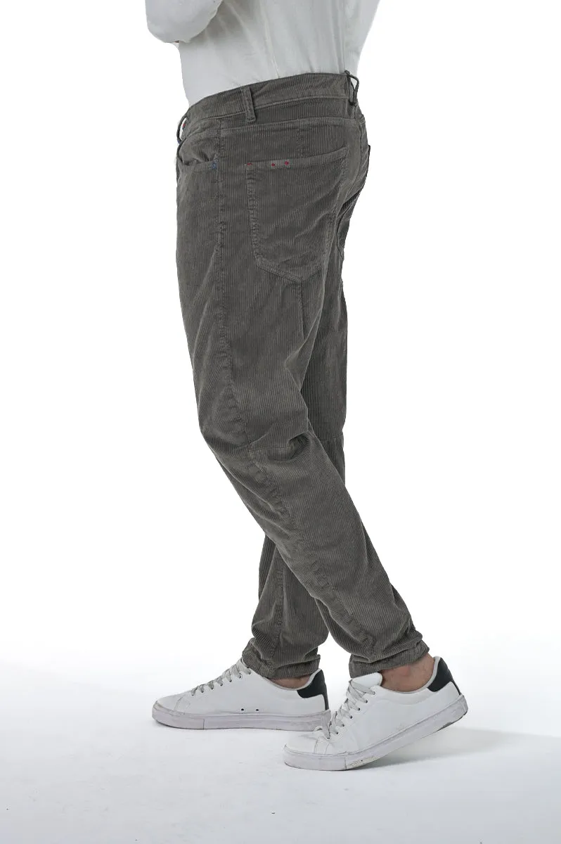 Pantaloni velluto uomo tapered fit AI 6924 - Displaj