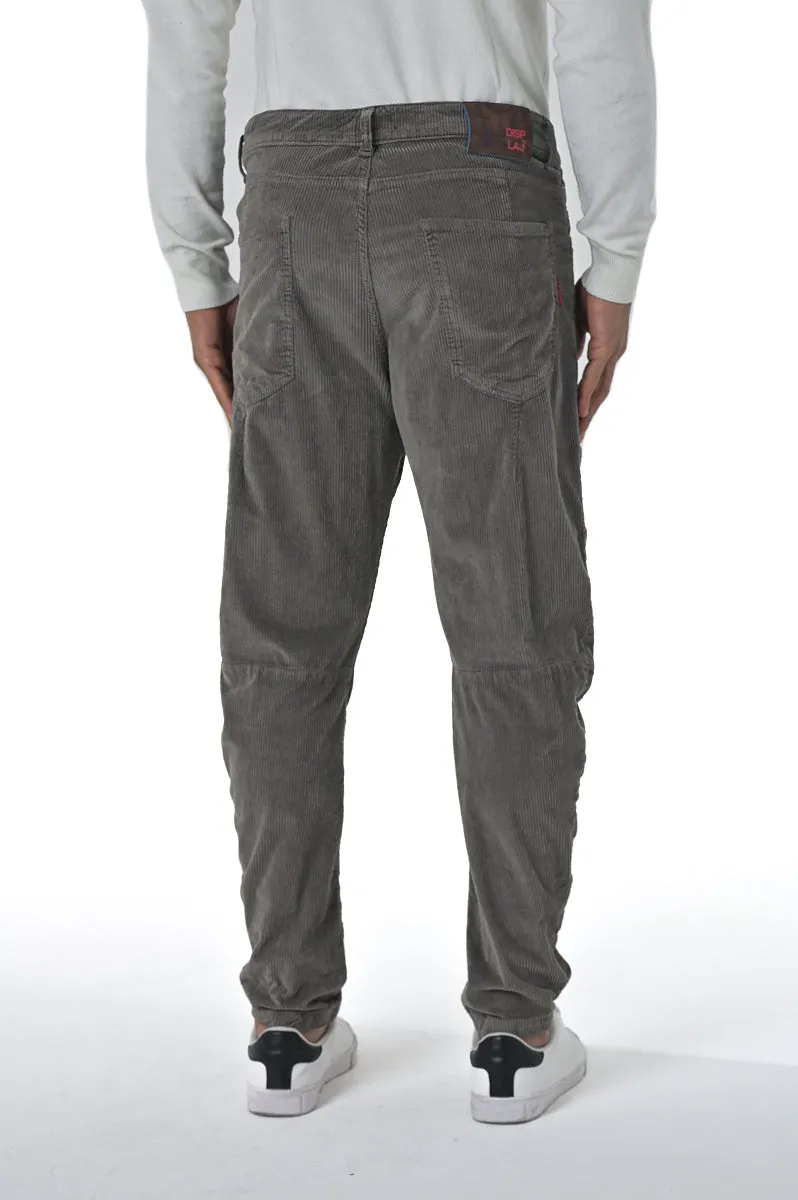 Pantaloni velluto uomo tapered fit AI 6924 - Displaj