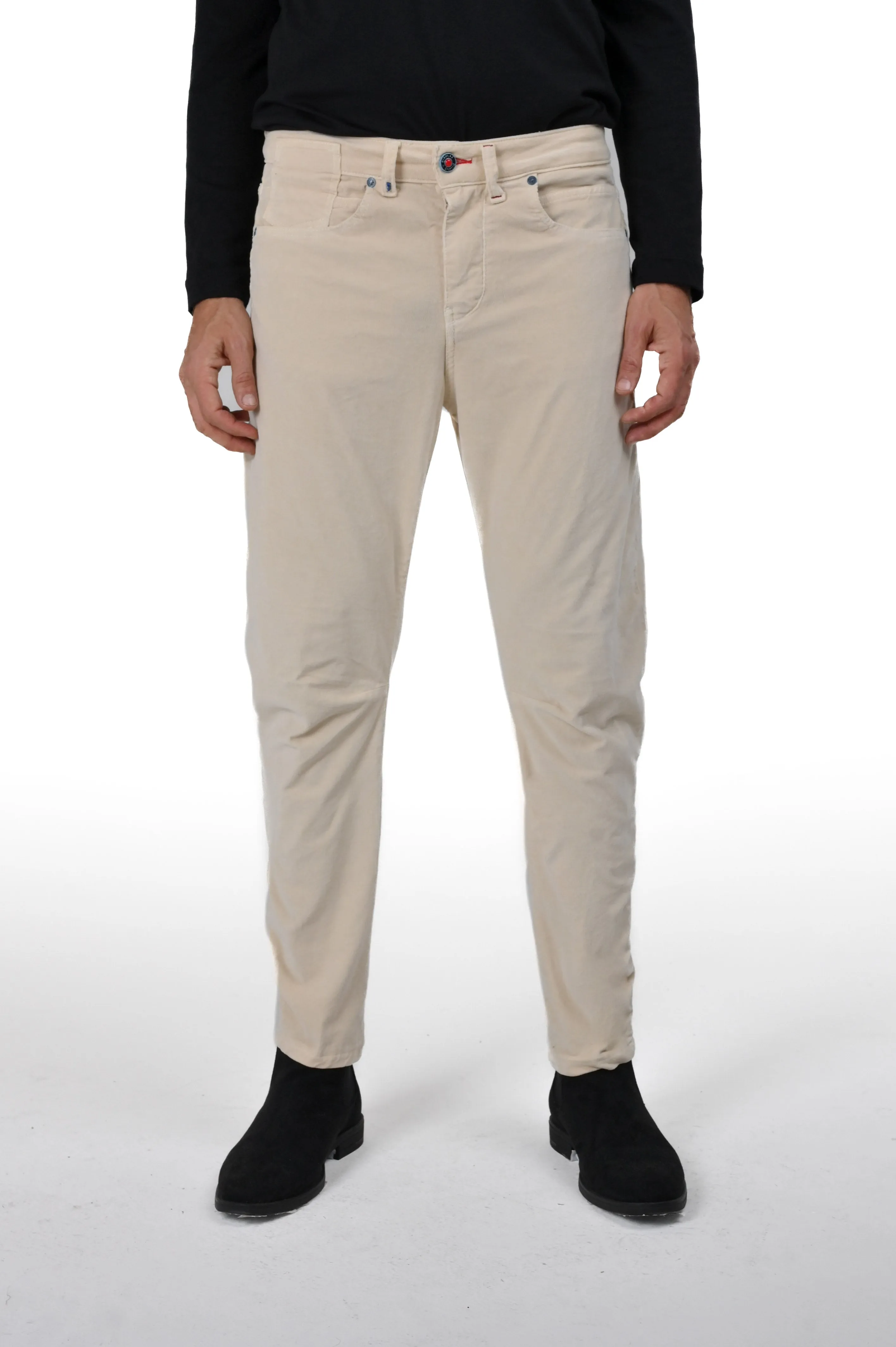 Pantaloni velluto uomo tapered fit AI 6924 - Displaj