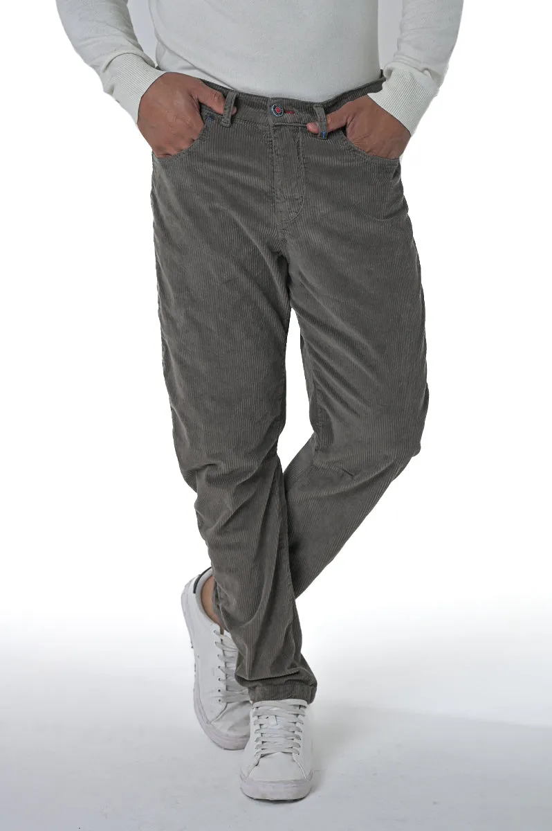 Pantaloni velluto uomo tapered fit AI 6924 - Displaj