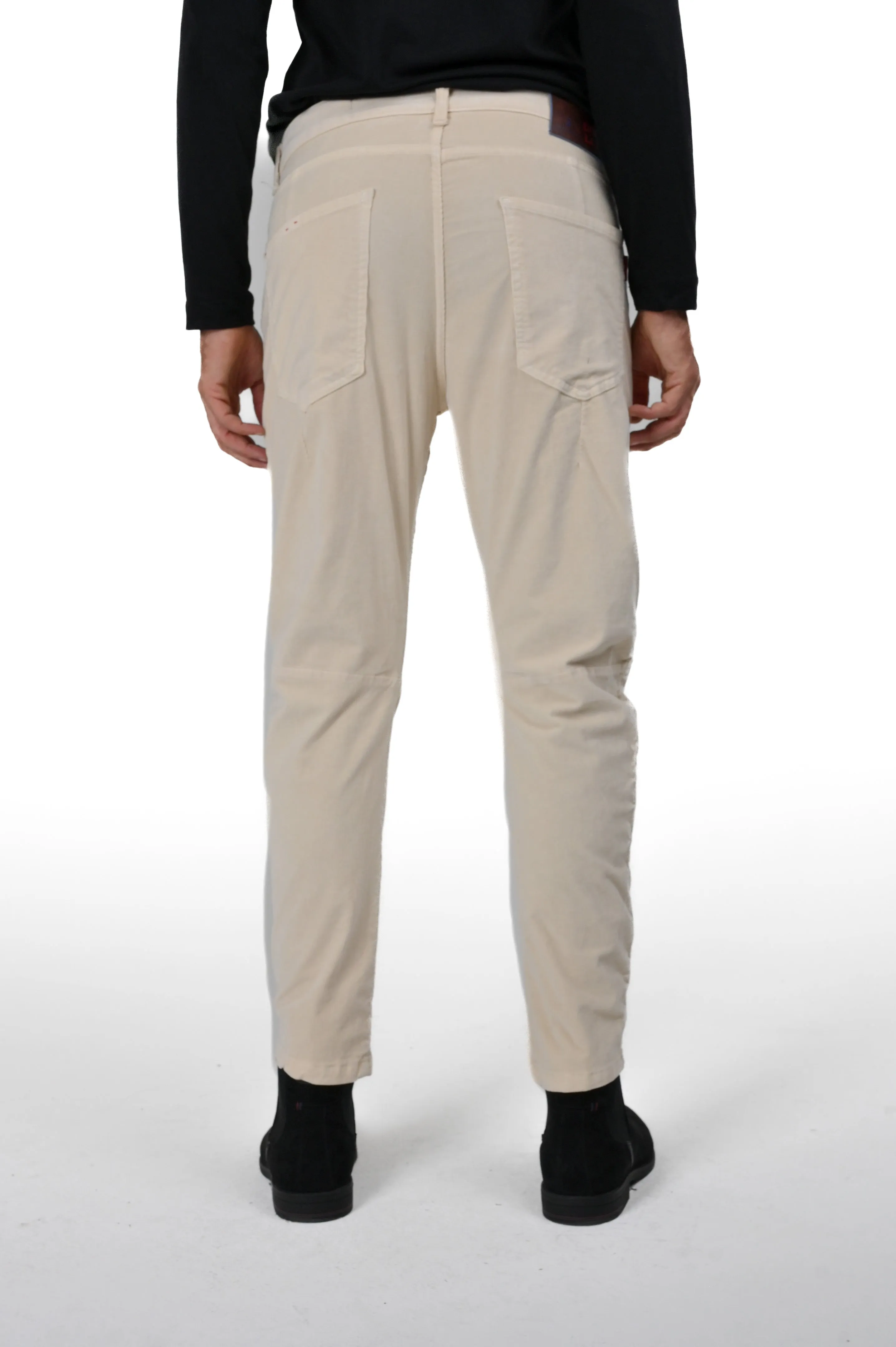 Pantaloni velluto uomo tapered fit AI 6924 - Displaj