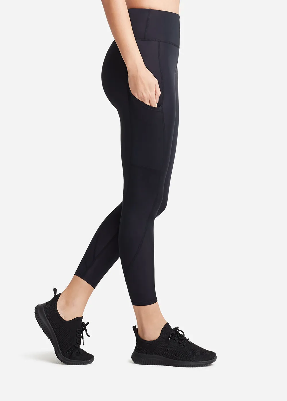 Poppy 7/8 Legging with Pockets - Active