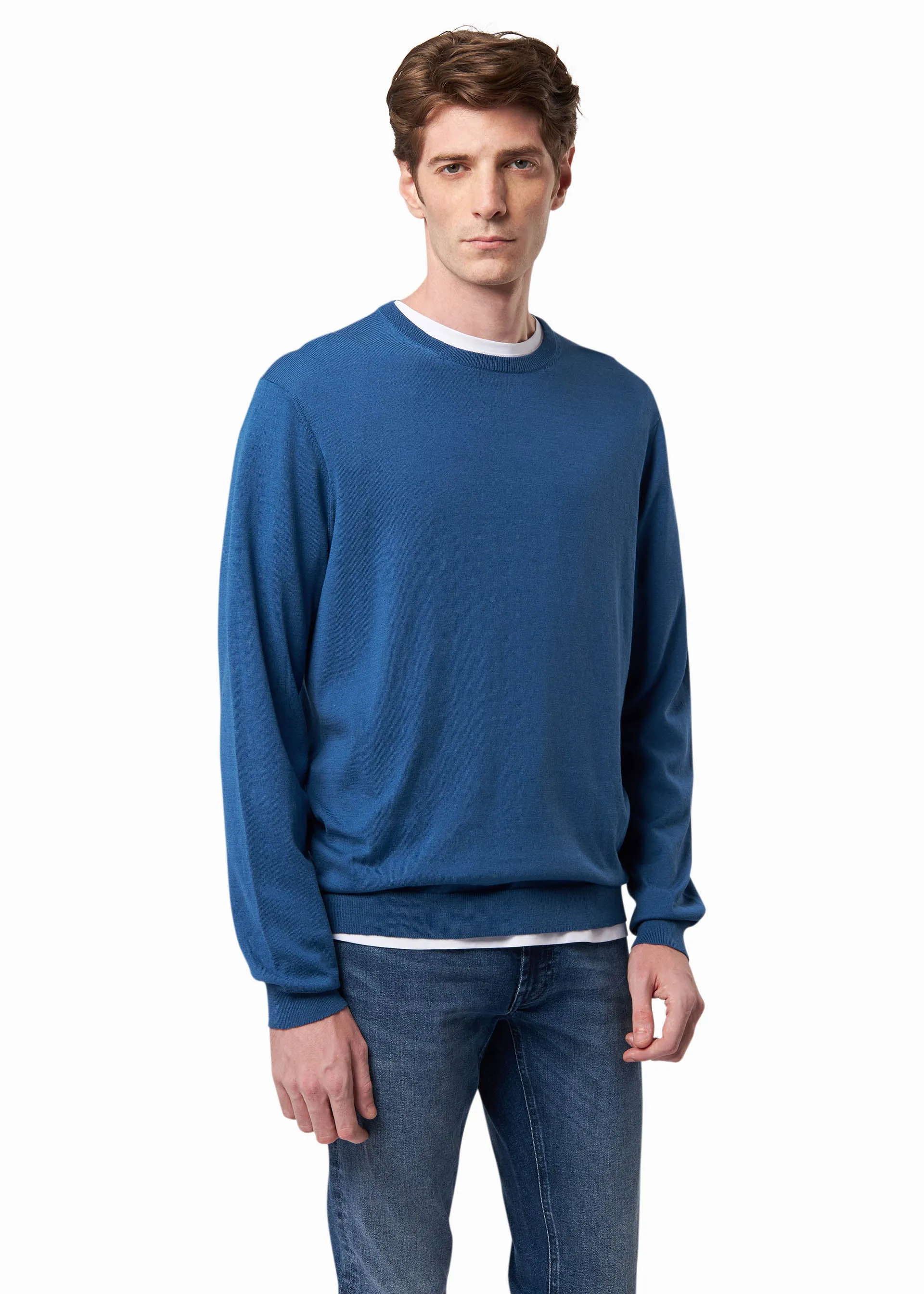 Pullover in seta