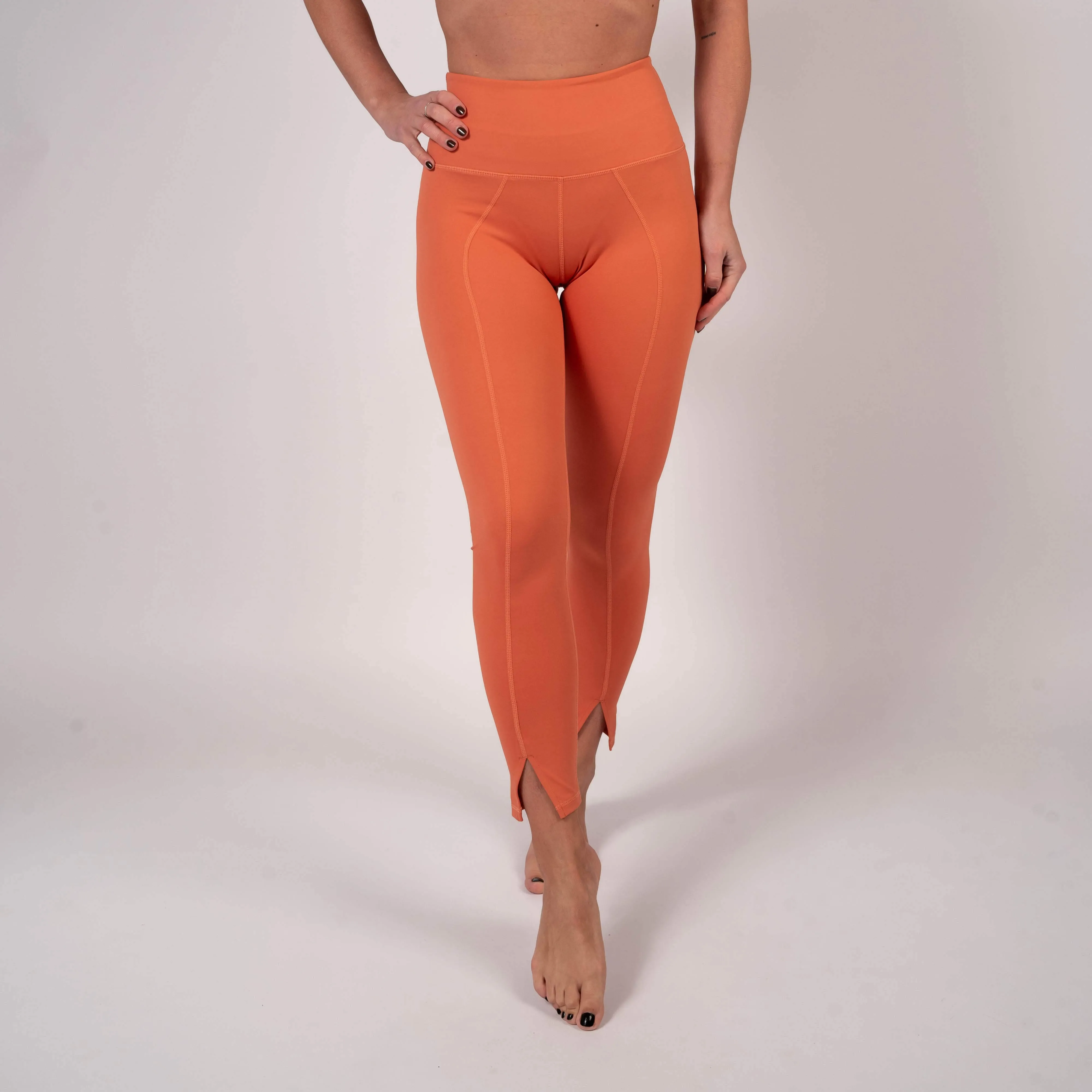 Pure Orange Define 7/8 Tights