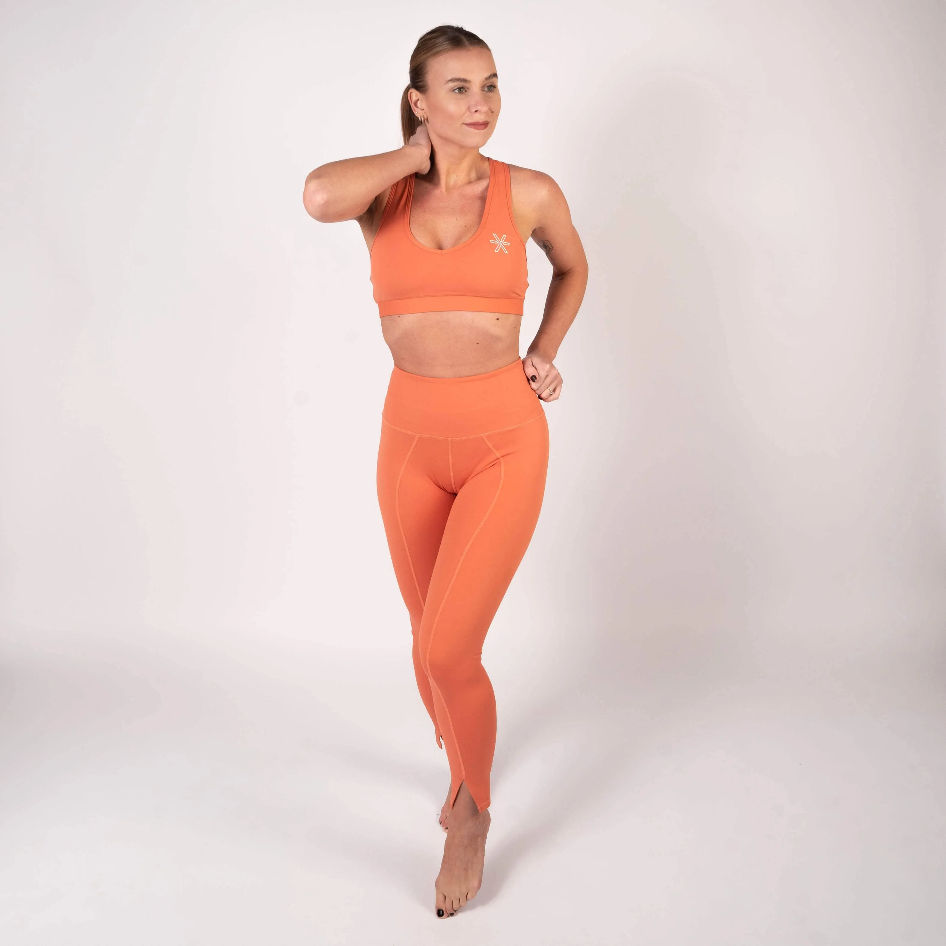 Pure Orange Define 7/8 Tights