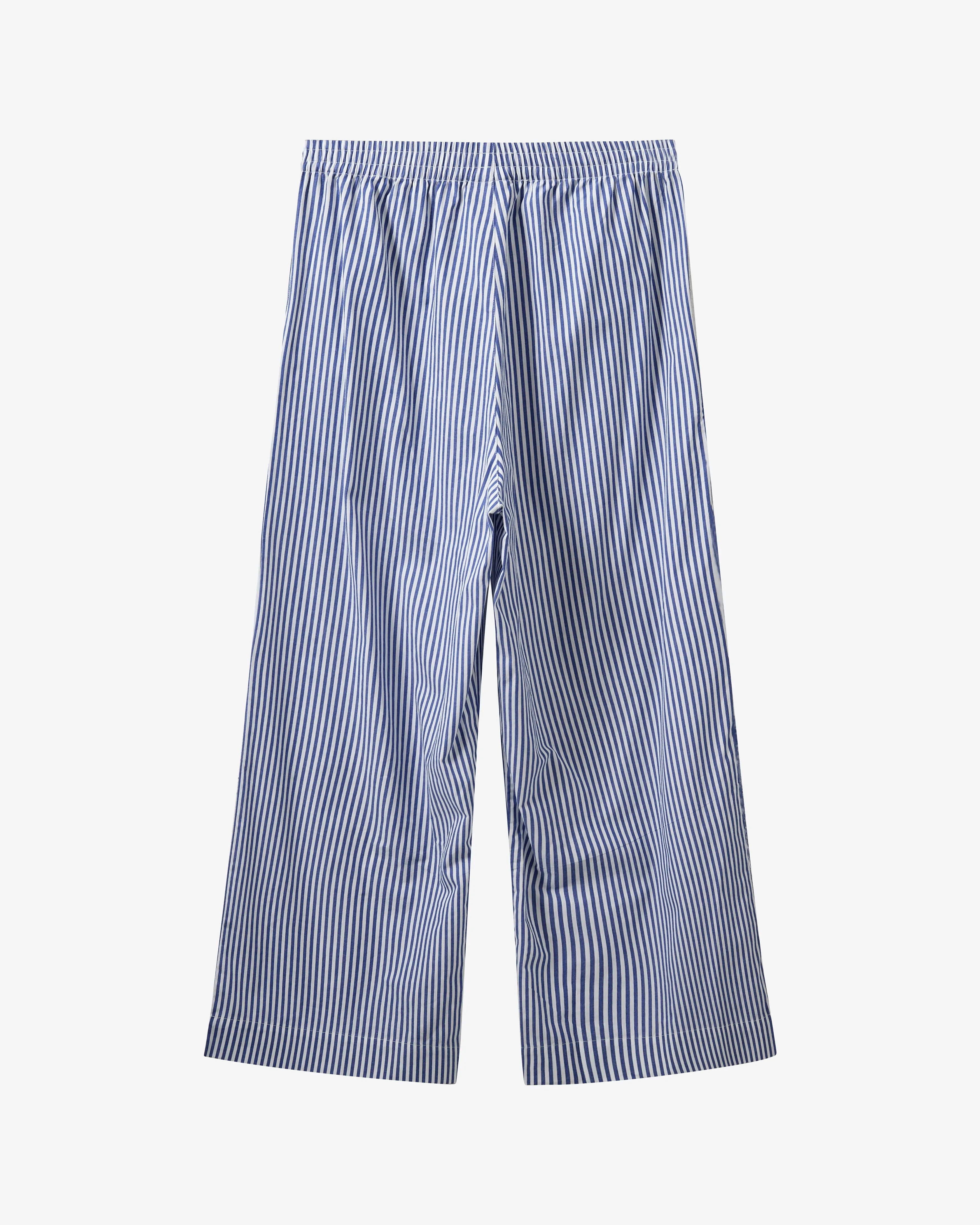 Rønne Pyjamas Pants - Blue/White Stripe