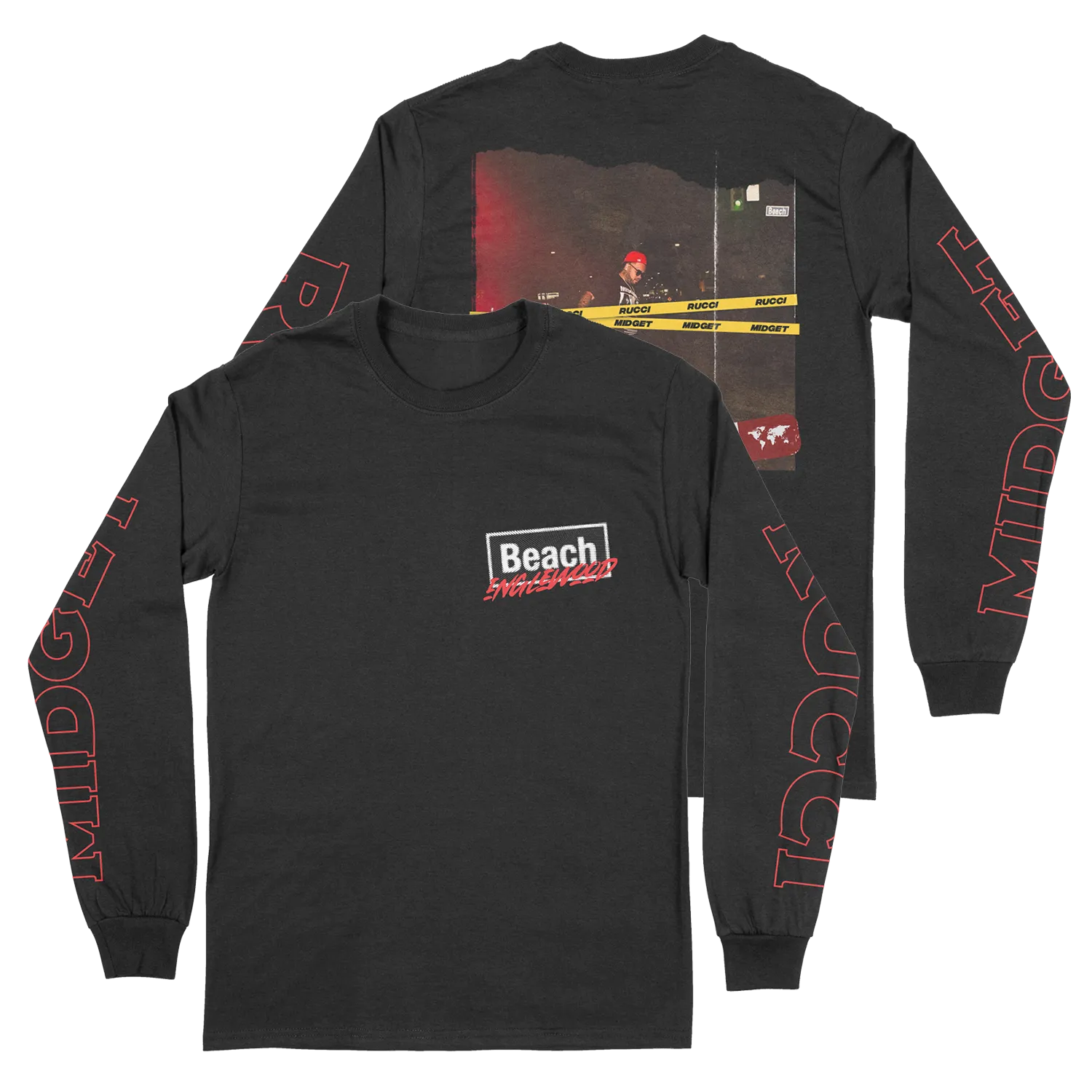 Rucci - Black Long Sleeve