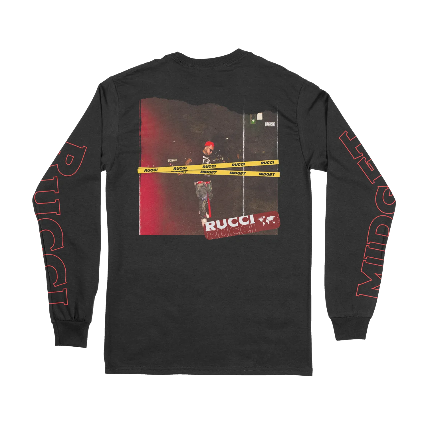 Rucci - Black Long Sleeve