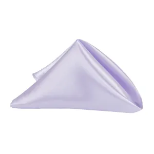 Satin Napkin 20"x20" - Lavender