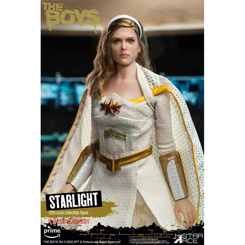 Star Ace Toys Ltd. Figura Articulada Starlight Normal Version Escala 1:6 The Boys